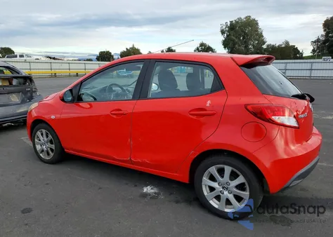 2013 Mazda Mazda2 Se from USA, damaged, VIN JM1DE1LZ8D0162256